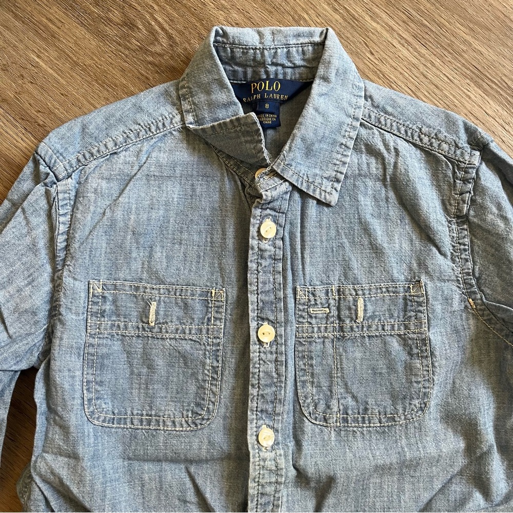 Polo Ralph Lauren Long Sleeve Button Up